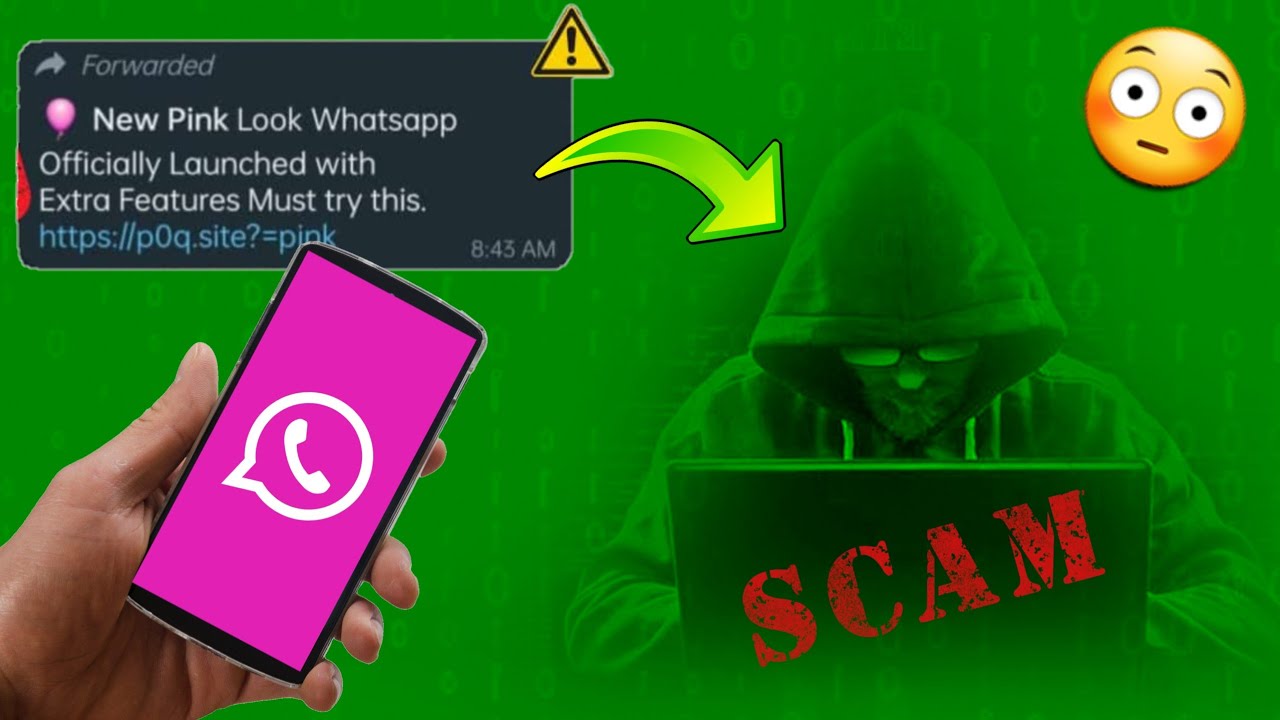 Don't Download This WhatsApp WhatsApp Pink How To Safe From Pink
