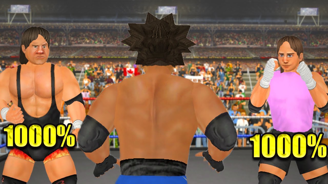 Я ДАЛ КАЖДОМУ ОДИН УДАР В WRESTLING EMPIRE!