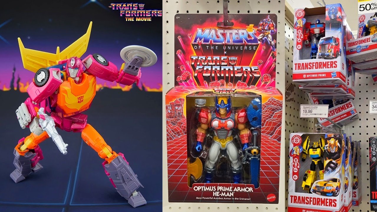 Предзаказы возобновляются!!! Transformers Studio Series MTMTE HOT ROD + MOU/PRIME CHANGERS в розн...