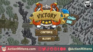 Stormcloud Temple CASUAL Campaign EASY Difficulty 3 Stars Kingdom Rush Level 9 Playthrough KR0005