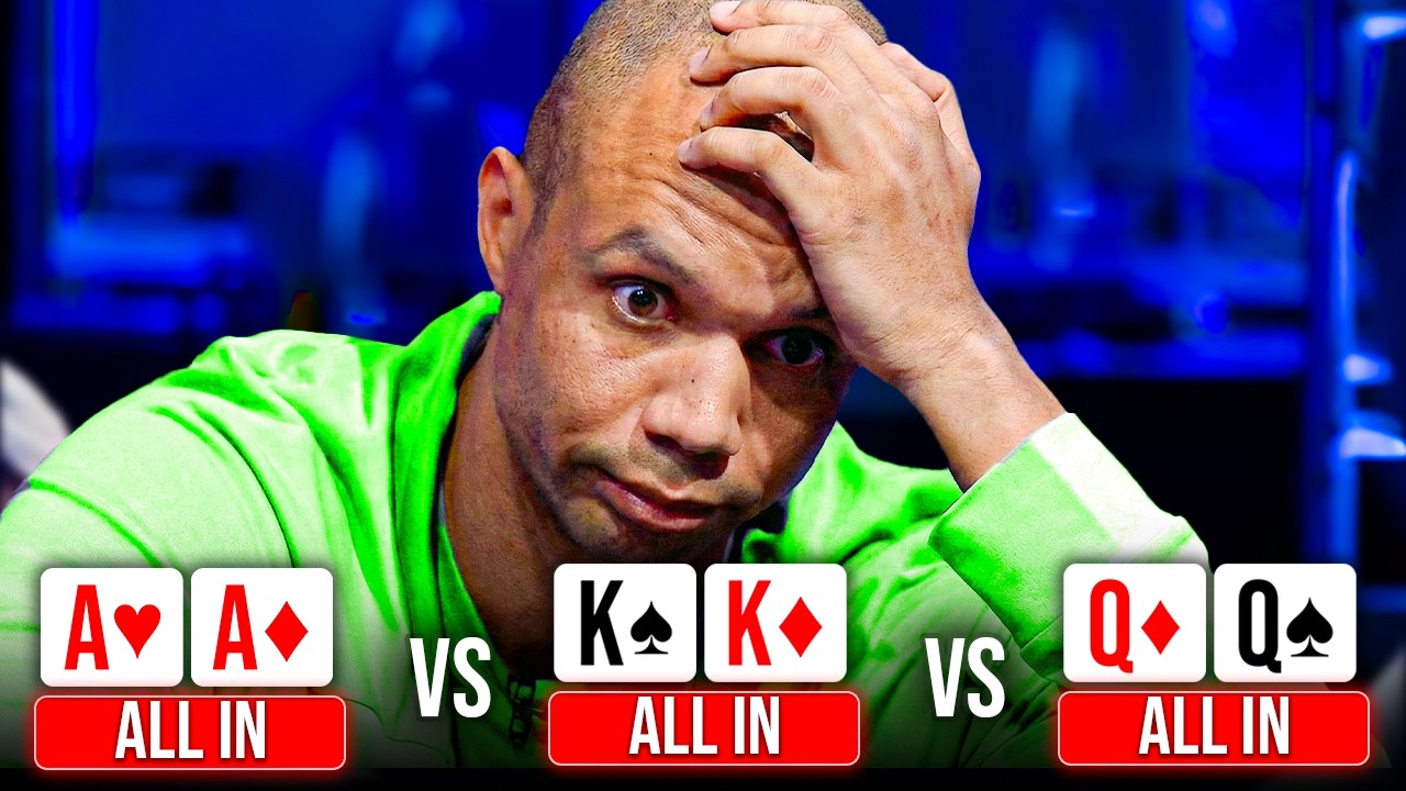 The Rarest All-Ins in Poker History