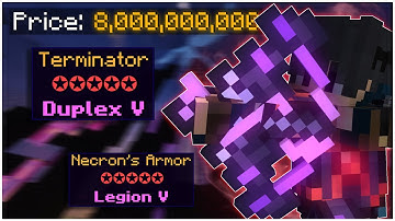 Why I Got the 8 Billion Coin Archer Setup | Hypixel Skyblock