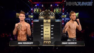 Final Fight Championship 35 Max Rohskopf Vs Omar Hussein April 9, 2019