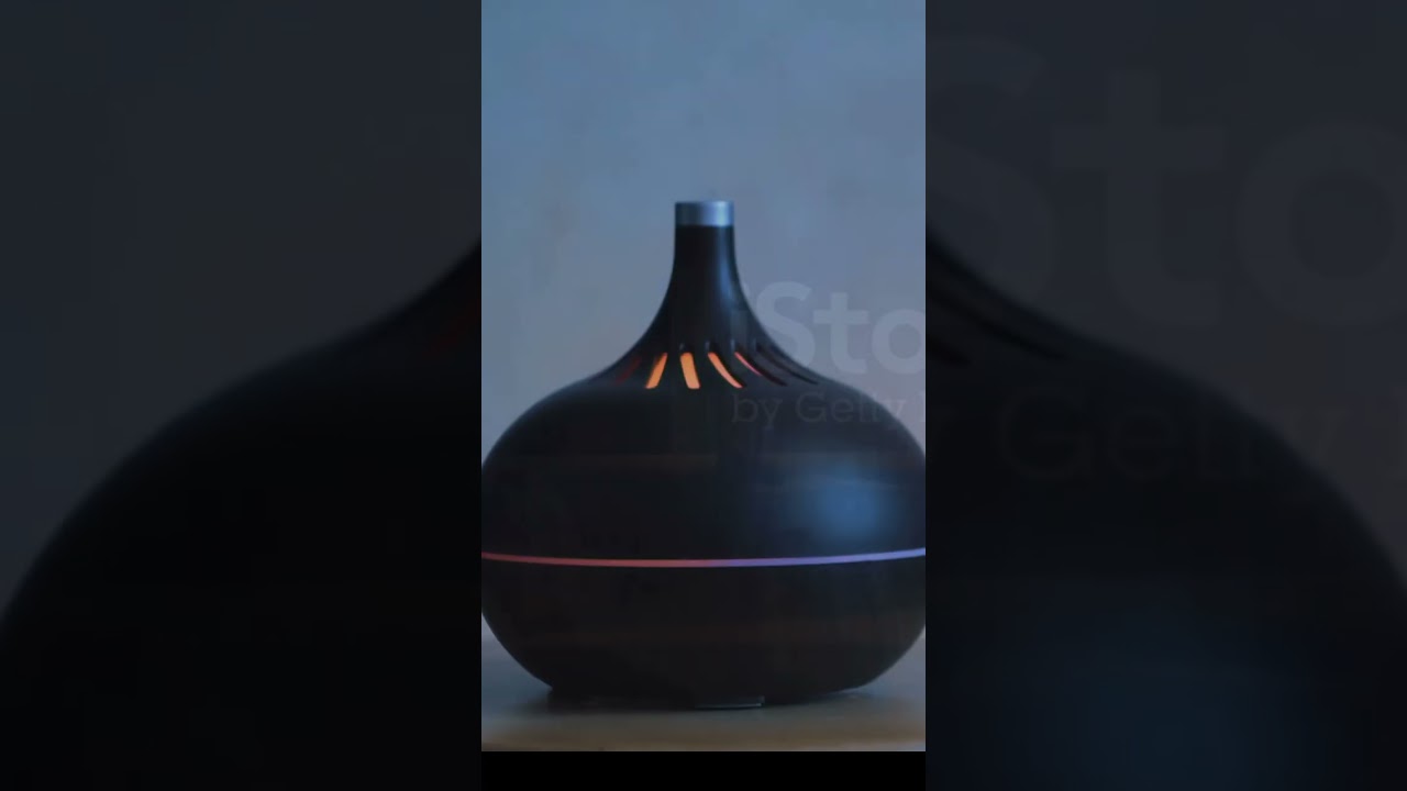 Smart Home, Serene Mind: Sierra Modern Home's WiFi Aromatherapy Diffuser