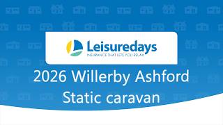 Willerby Ashford static walkthrough
