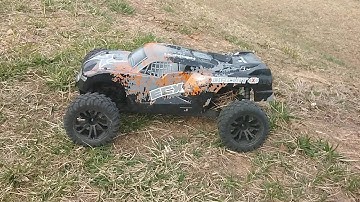 ECX Circuit 1/10 4WD Stadium Truck Brushless Upgrade