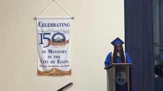 2026 SBC Senior Recognition - Nina Oliver Thank You Speech