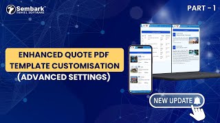 Sembark introduces Enhanced Quote PDF Template Customisation (Advanced Itinerary Builder Settings)