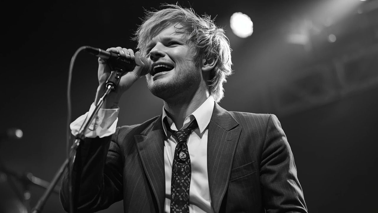 SHAP3 0F Y0U  (1950's Wild Rock & Roll Version AI Cover #2) by almost real