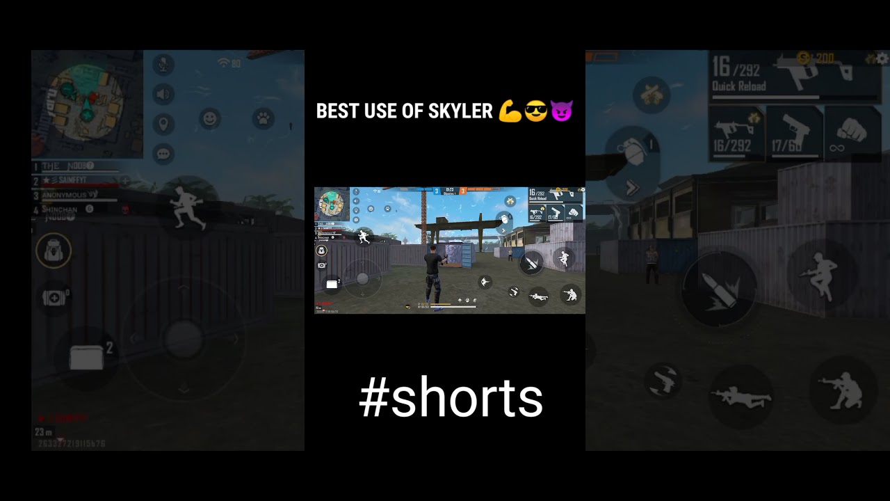 BEST USE OF SKYLER 💪😎😈 | 