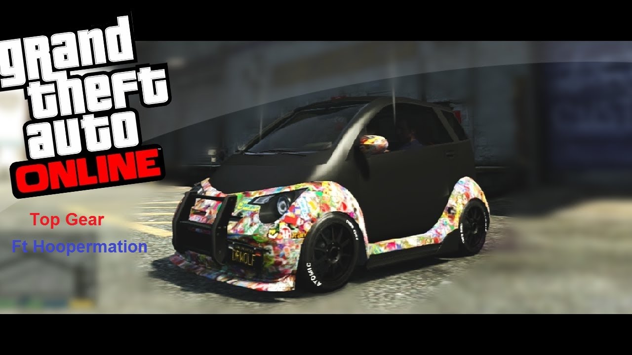 GTA V PC Top Gear Ft-Hoopermation