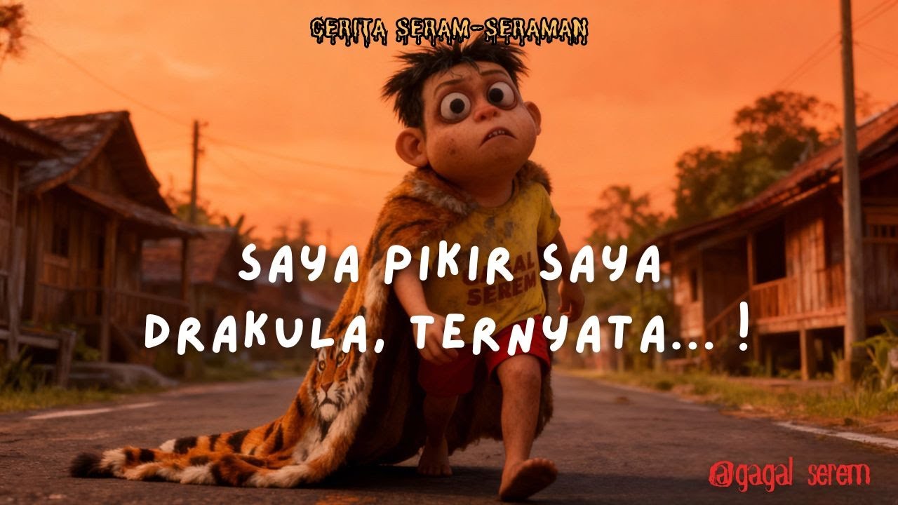 Kisah Zidan: Nelayan Samarinda yang Merasa Keturunan Vampir Rumania (Horor Absurd)