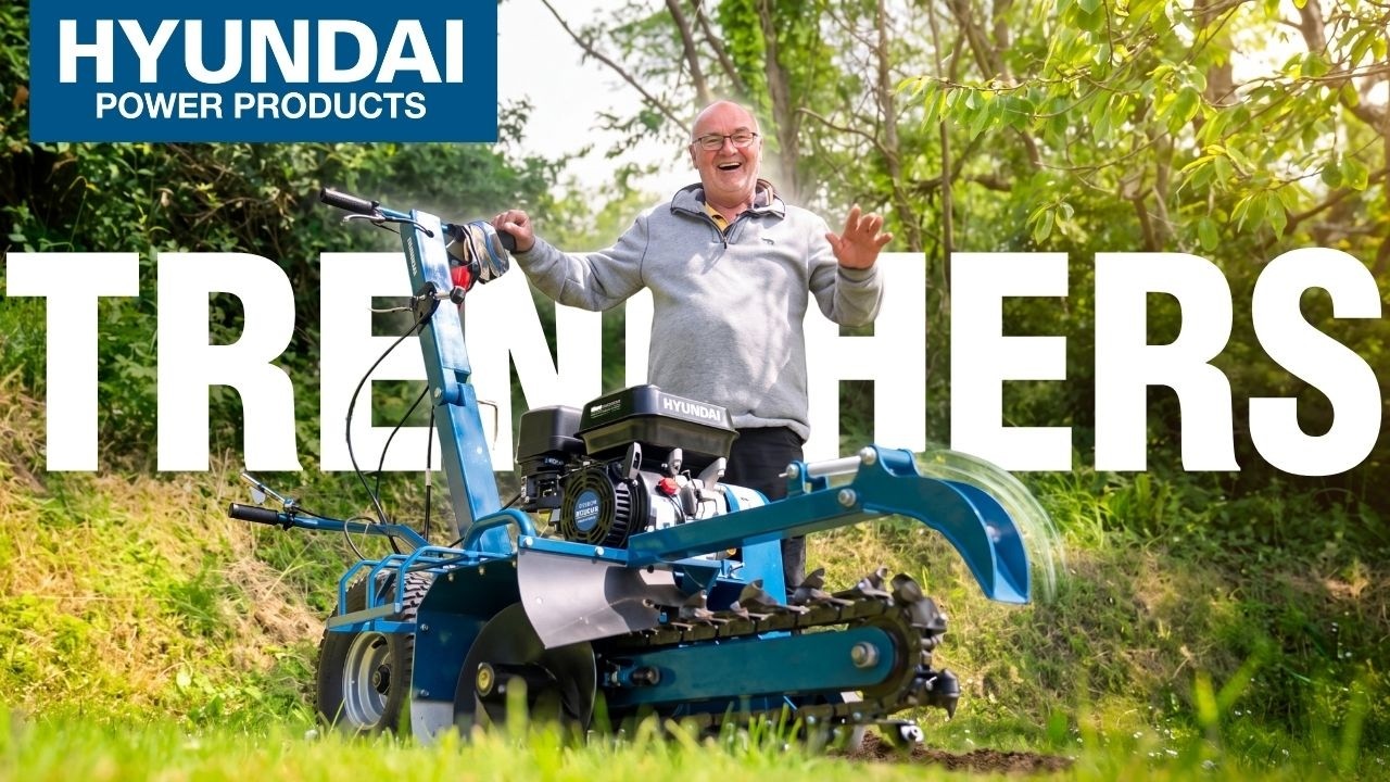 This Is How To Dig Fast & Save Hours Of Labour With Our Petrol