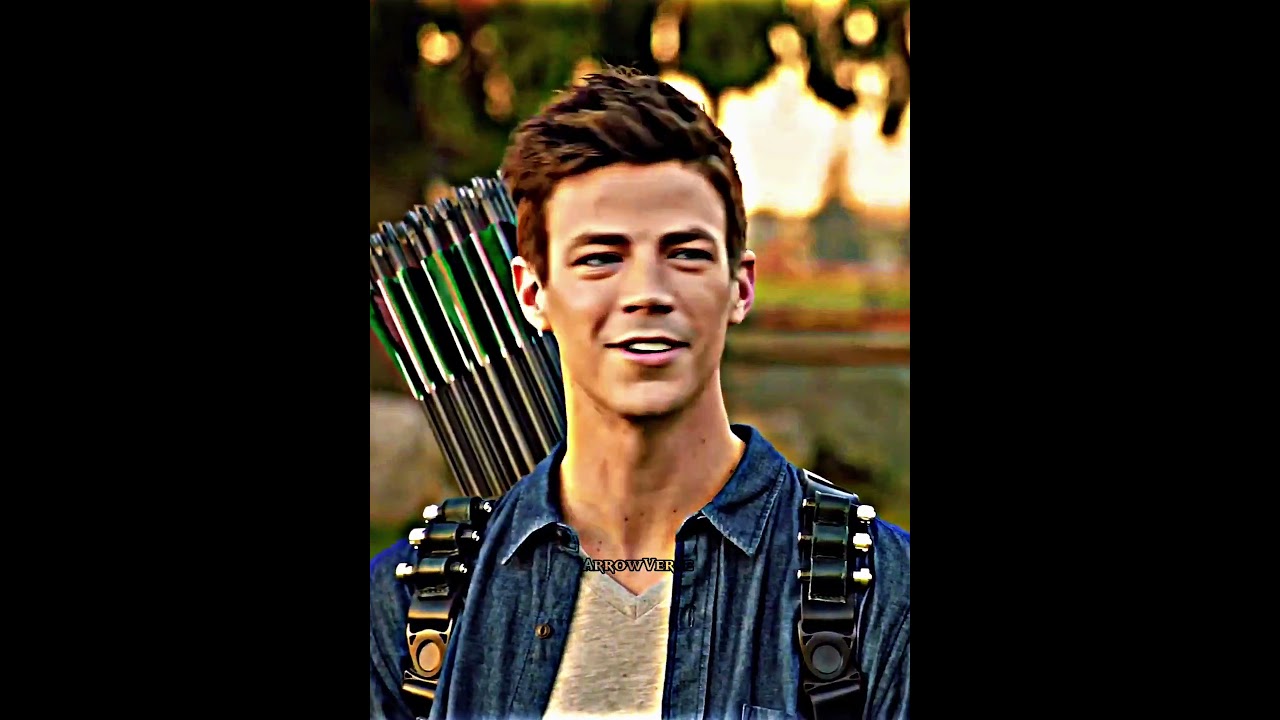 Flash waited 4 Years for this moment 😎 