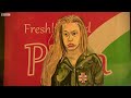 Pizza box paintings – BBC London News