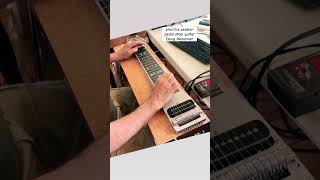 Pedal Steel Guitar - Doug Beaumier #steelguitar #pedalsteelguitar #lapsteel #guitar #countrymusic