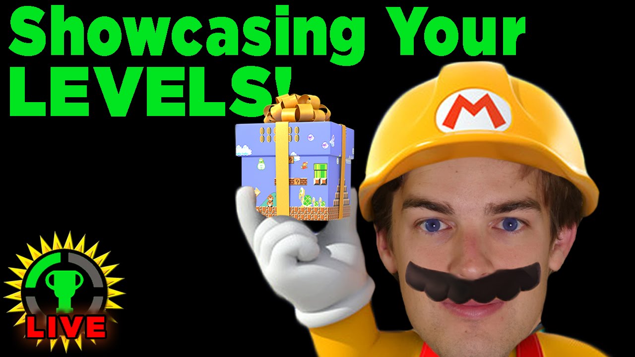 GT Live: Speed Running YOUR Mario Maker Levels - GT Live: Speed Running YOUR Mario Maker Levels