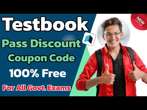 Don't Miss! | 14 Months Testbook Pass Discount Coupon Code Offer | Mock Tests