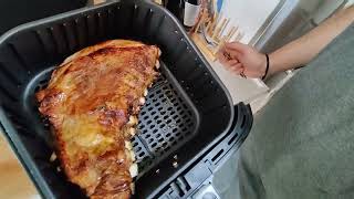 AirFryer da süper lezzet!!! Bütün kuzu kaburga tarifi.... Türkçe Anlatım #cosoriairfryer XXL