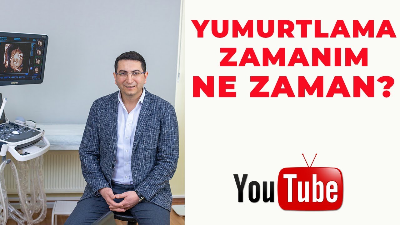 Doç. Dr. Ali Seven / Yumurtlama zamanım ne zaman?  / 1080p