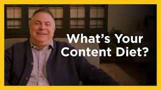 What’s Your Content Diet? - Radical and Relevant - Matthew Kelly