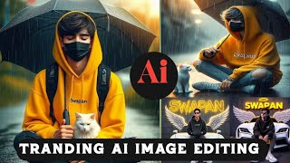 Santali Viral 3D Ai photo Editing tutorial |  Tranding Ai Image Microsoft desainar | BOE❤️❤️ screenshot 4