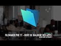 Filemaker pro 17 advanced  nouvelle gestion des apps