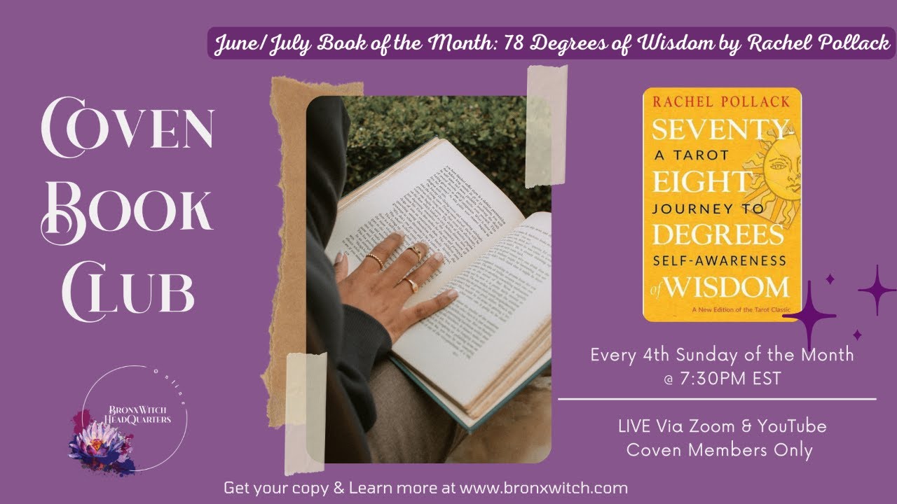 Seventy-Eight Degrees of Wisdom | HQ 'Coven' Book Club