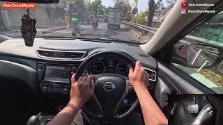 #670 - VIP VIBES! FIRST IMPRESSION DRIVING X-TRAIL - X-TRAIL 2.5 T32 CVT - POV DRIVING INDONESIA