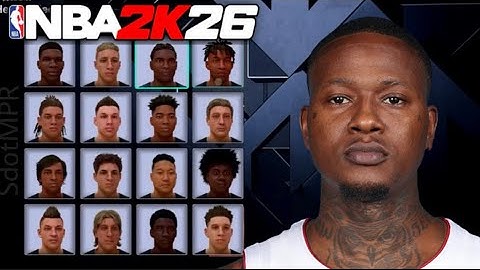 Terry Rozier NBA 2K26 Face Creation! 🔥 BEST & MOST Realistic Build Tutorial
