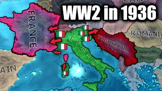 What if Italy Started WW2 in 1936?