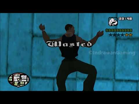 GTA San Andreas - Enter/Exit Interior Wasted in Los Santos
