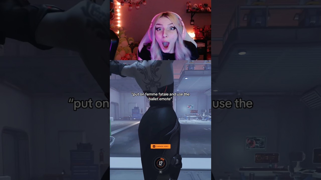 WIDUSSY? | #overwatch #overwatch2