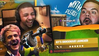 The NEW Best Mobility Item?! (TROLLING COURAGEJD w/ NINJA)
