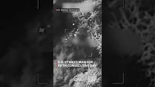 Thumbnail for U.S. strikes Iran for fifth consecutive day