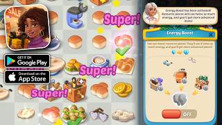 Seaside Escape - Energy Boost - Gameplay Walkthrough 24 (Android, iOS)