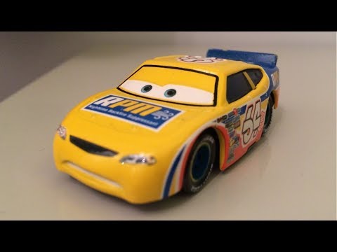 DISNEY PIXAR CARS SUPERCHARGED RPM #64