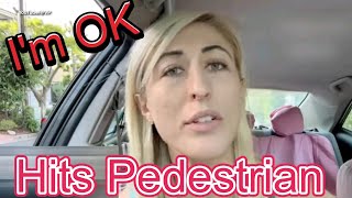 Live Streamer Vegan Patriot Runs Over Pedestrian (Updated)