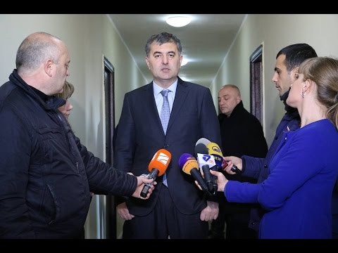 ქუთაისში 65 დევნილი ოჯახი ბინის მფლობელი გახდა