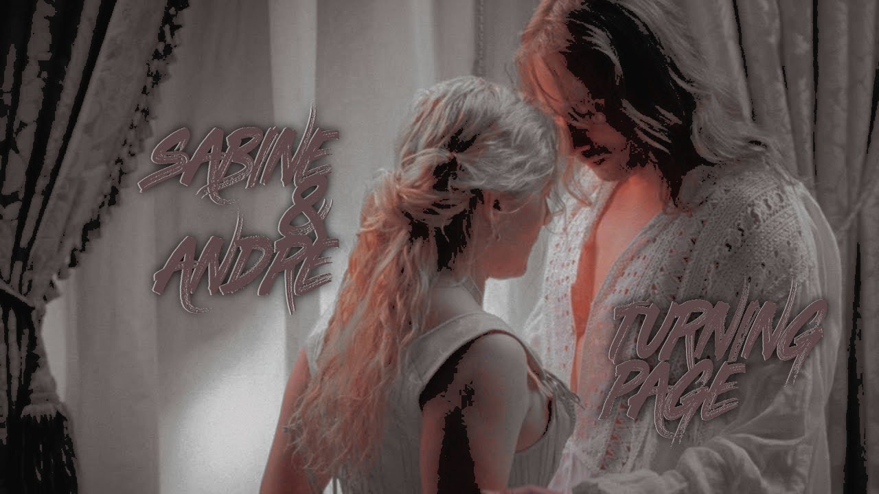 Sabine and Andre (A Little Chaos) - Turning Page