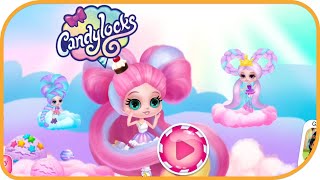 Candylocks Hair Salon - Style Cotton Candy Hair #21 | Tuto TOONS | Fun Mobile Game | HayDay screenshot 3