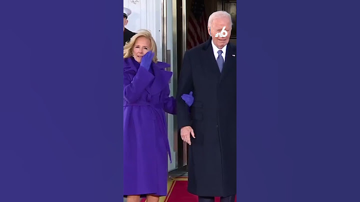 ‘Welcome home’: Biden greets Trump at the White House