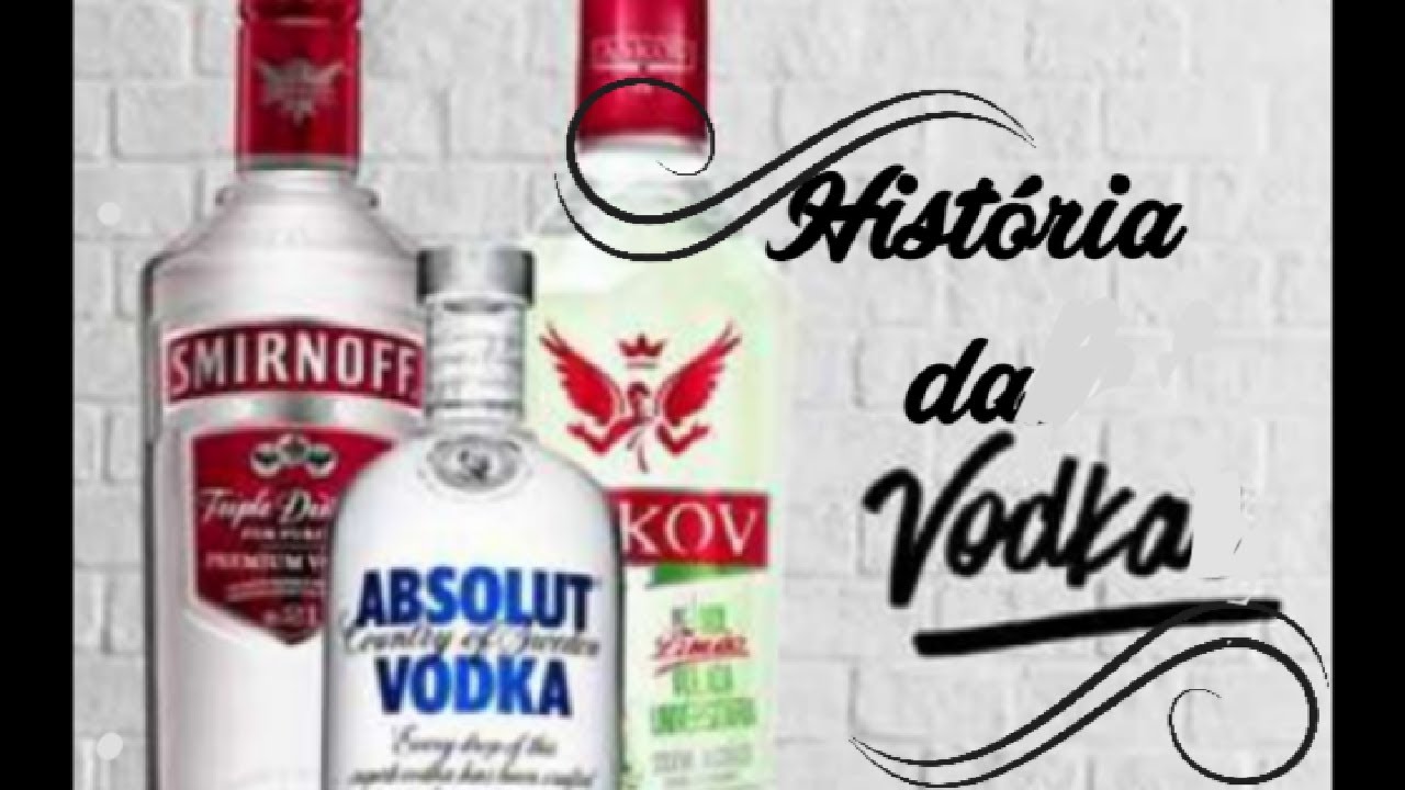 história da vodka YouTube