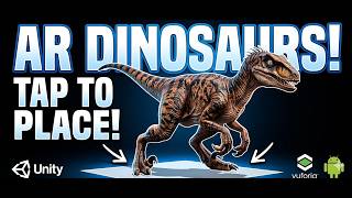 AR Ground Plane Detection | Android Application using Unity & Vuforia