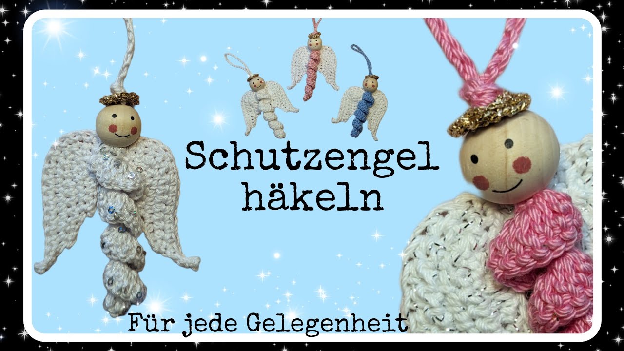 Вязание крючком ангелов-хранителей