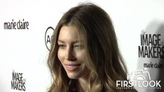 Jessica Biel at Marie Claire Image Maker Awards 2016