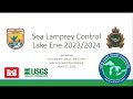 Lec 8 sea lamprey control in lake erie 20232024