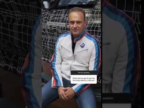 BMW M CEO Markus Flasch Talks about the Electrified M EV
