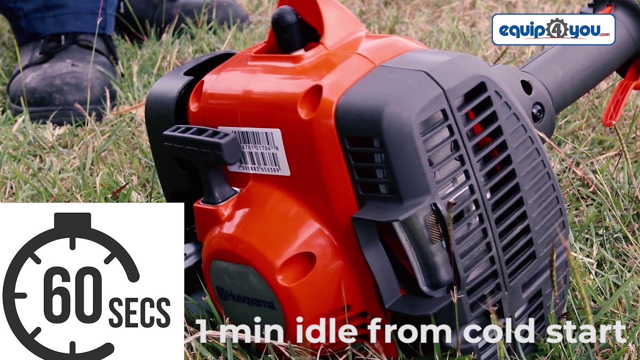 How to Start a Husqvarna Trimmer Quick and Easy Guide YouTube