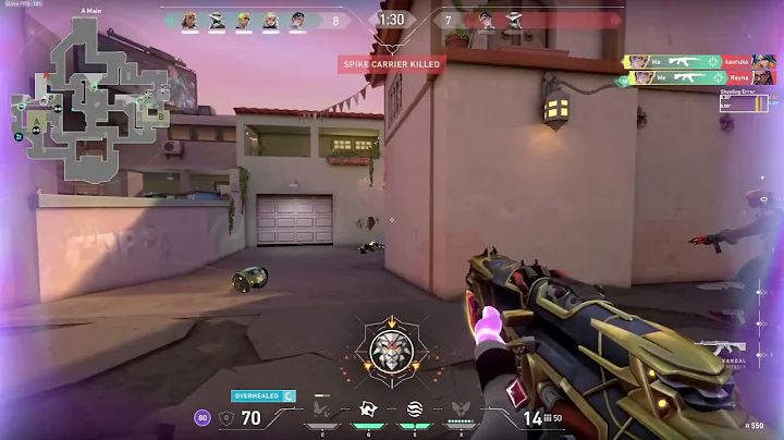 Clove Sunset ACE calm aim